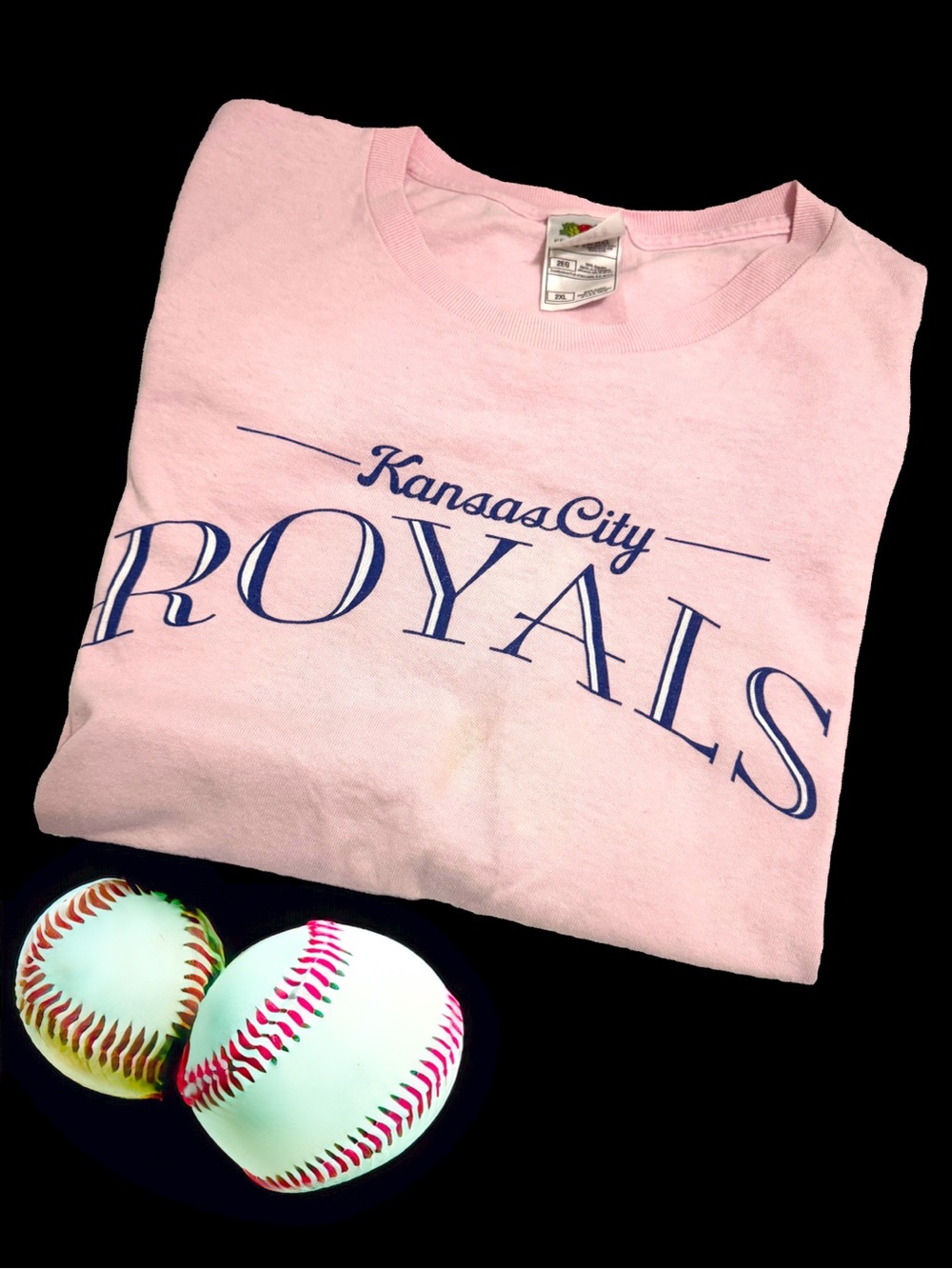 Women’s Pink KC Royals T-shirt